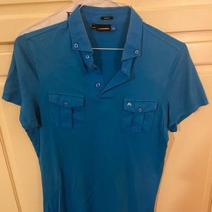 J Lindeberg golf shirt